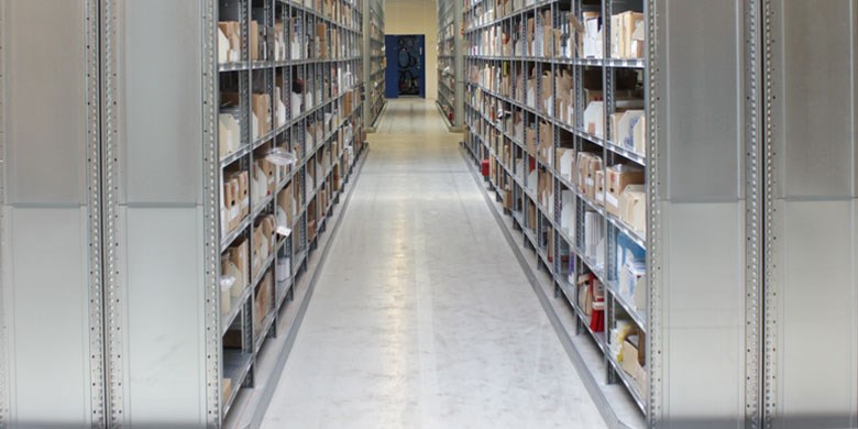 Narrow Aisle Shelving